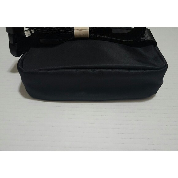 NWT $50 Violet Ray New York Black Sling Crossbody Pouch Bag Convertible Style - Picture 9 of 10